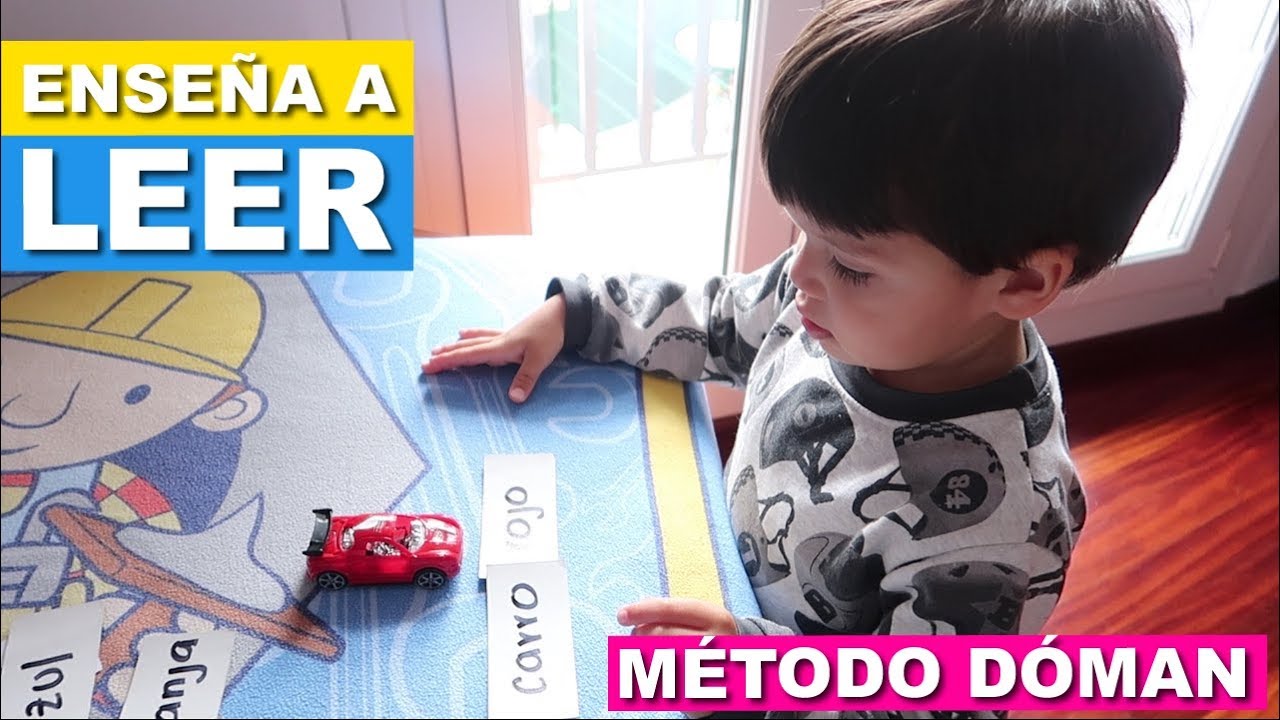 Método Doman Segunda Parte | Enseña a Leer a tu hijo | Etapa Libros
