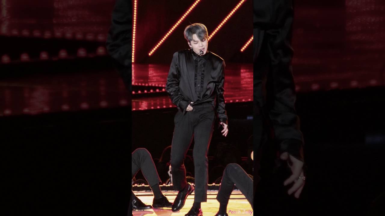 161023 부산원아시아페스티벌 폐막식 방탄소년단(BTS) 지민(JIMIN focus)-피 땀 눈물(Blood Sweat & Tears) by Peach Jelly