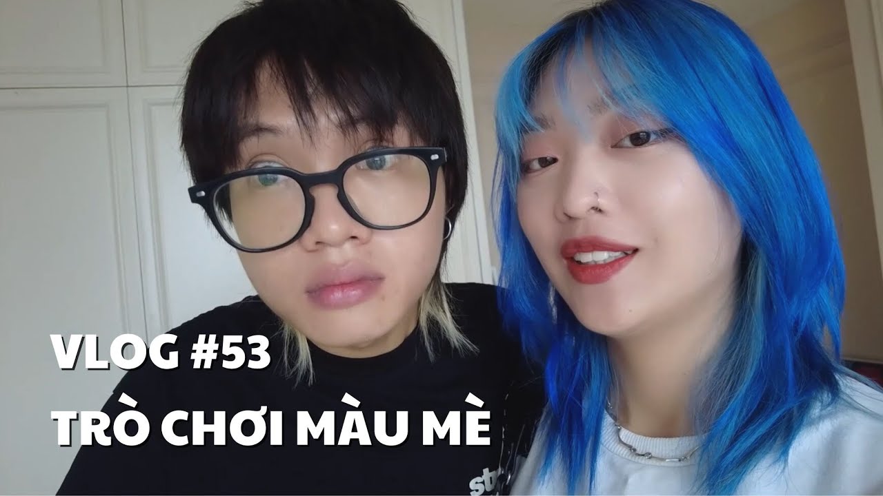 VLOG #53: TR&Ograve; CHƠI M&Agrave;U M&Egrave; | duongfynn