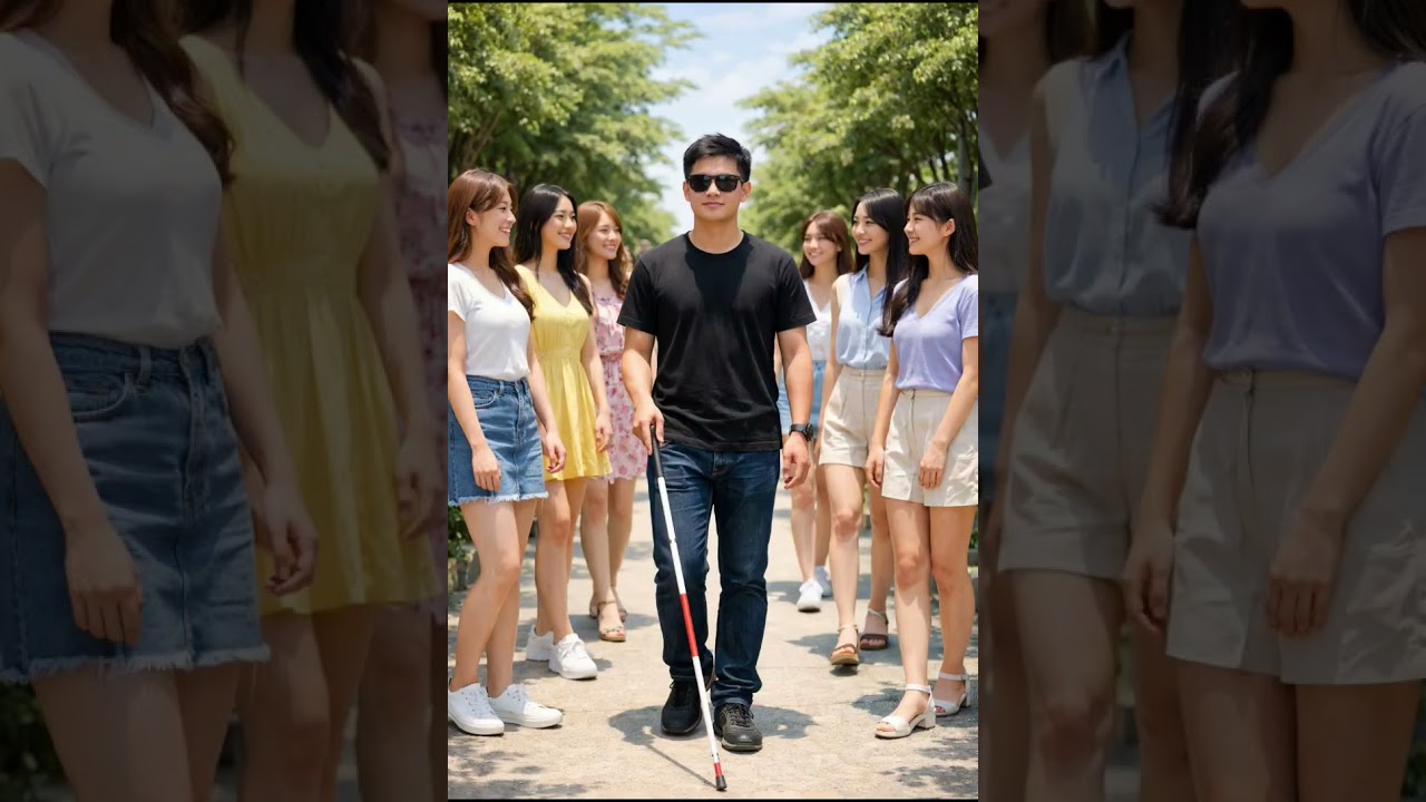 Cuộc sống nhiệm mầu nói nên sự lạc quan yêu đời của những người mù người khiếm  thị