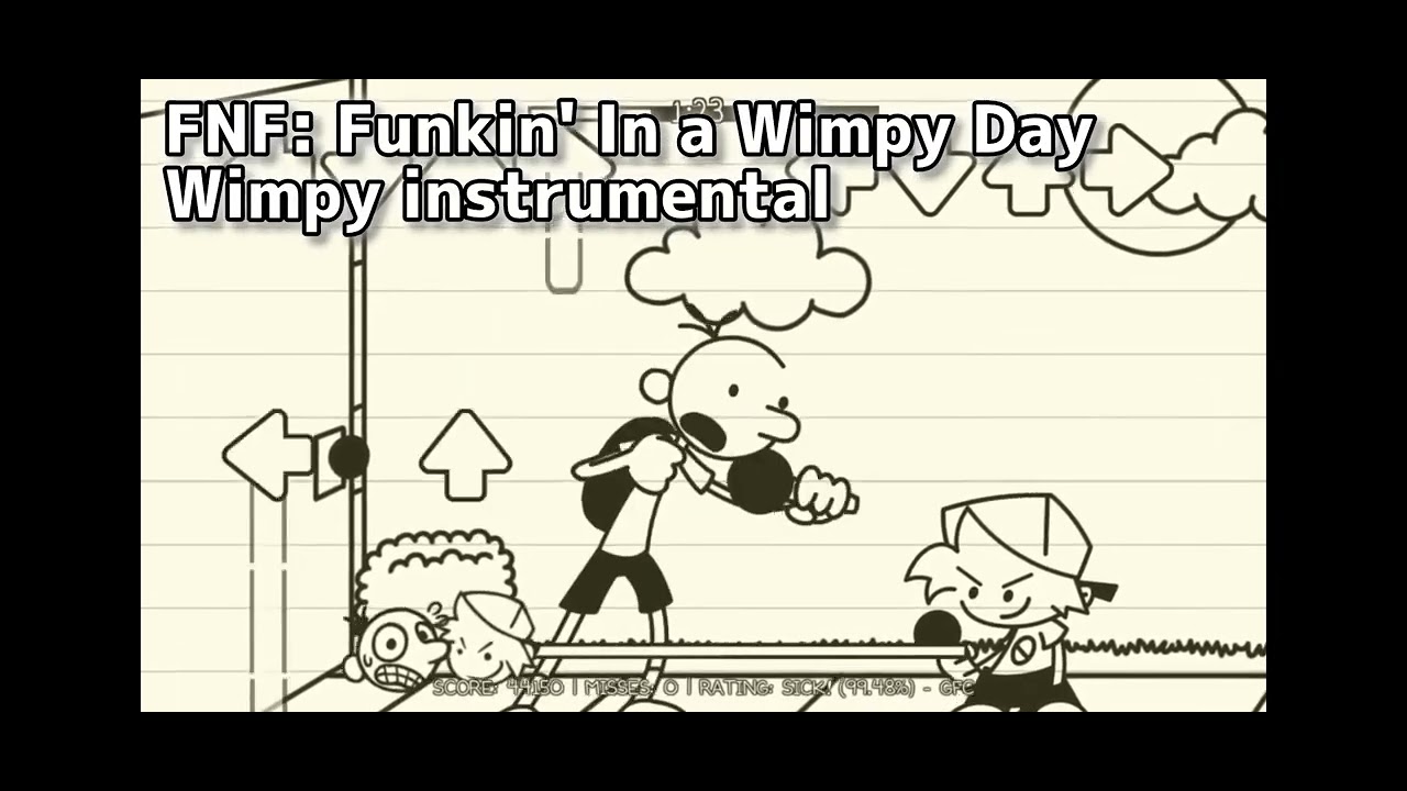 FNF: Funkin' In a Wimpy Day - Wimpy instrumental