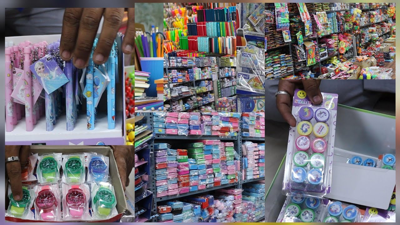 Wholesale price stationery chennai Rs. 8 புதுமையான ஸ்டேஷனரி பொருட்கள்