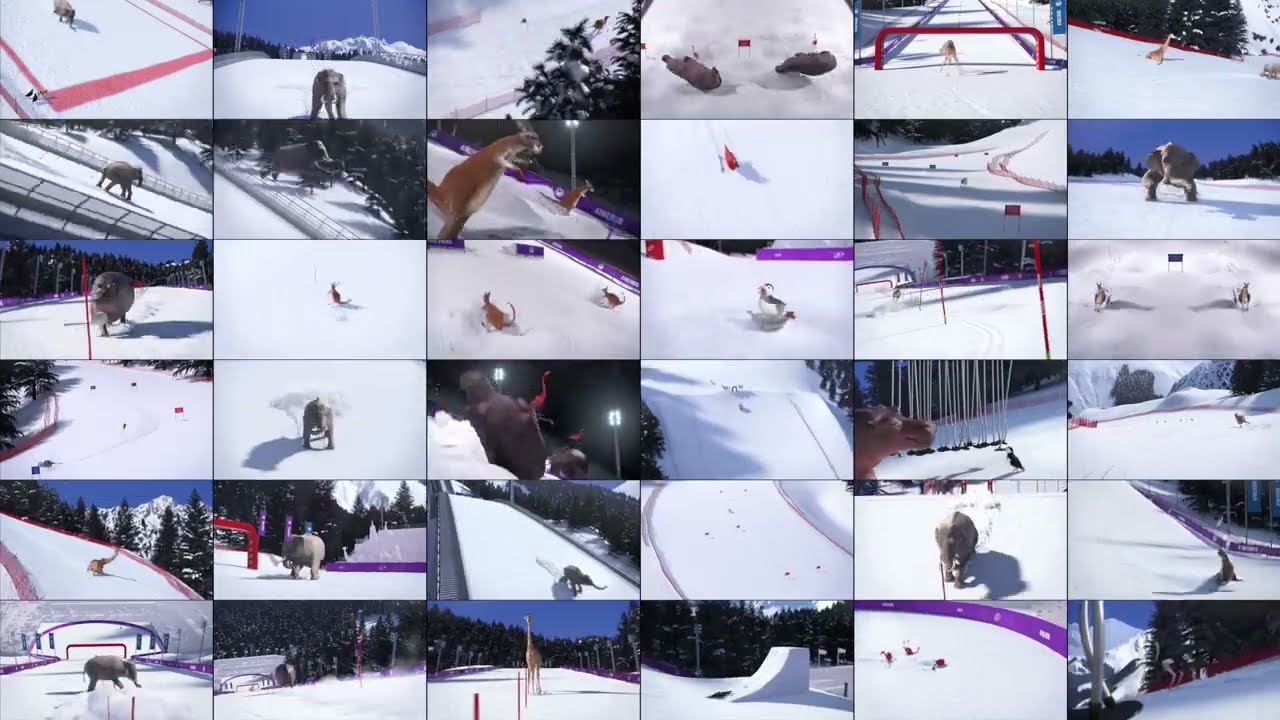 basic houdini snow trail + hip file
