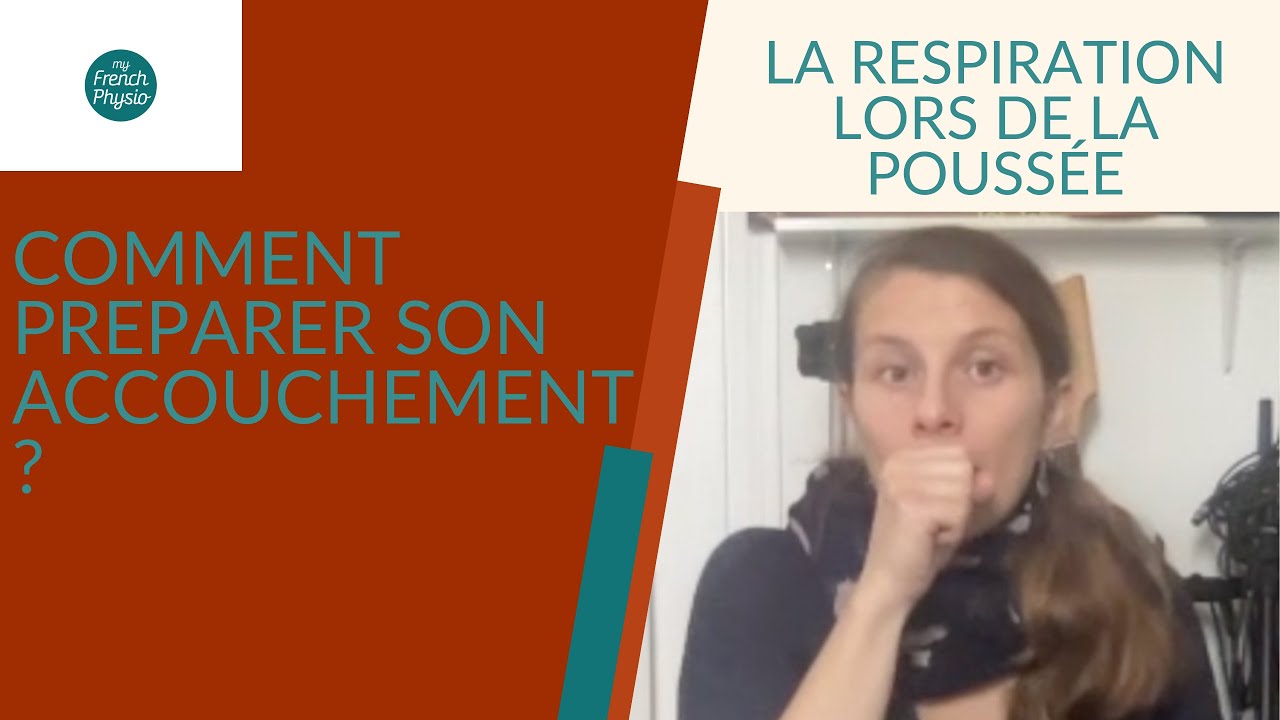 Comment respirer lors de l'accouchement ?