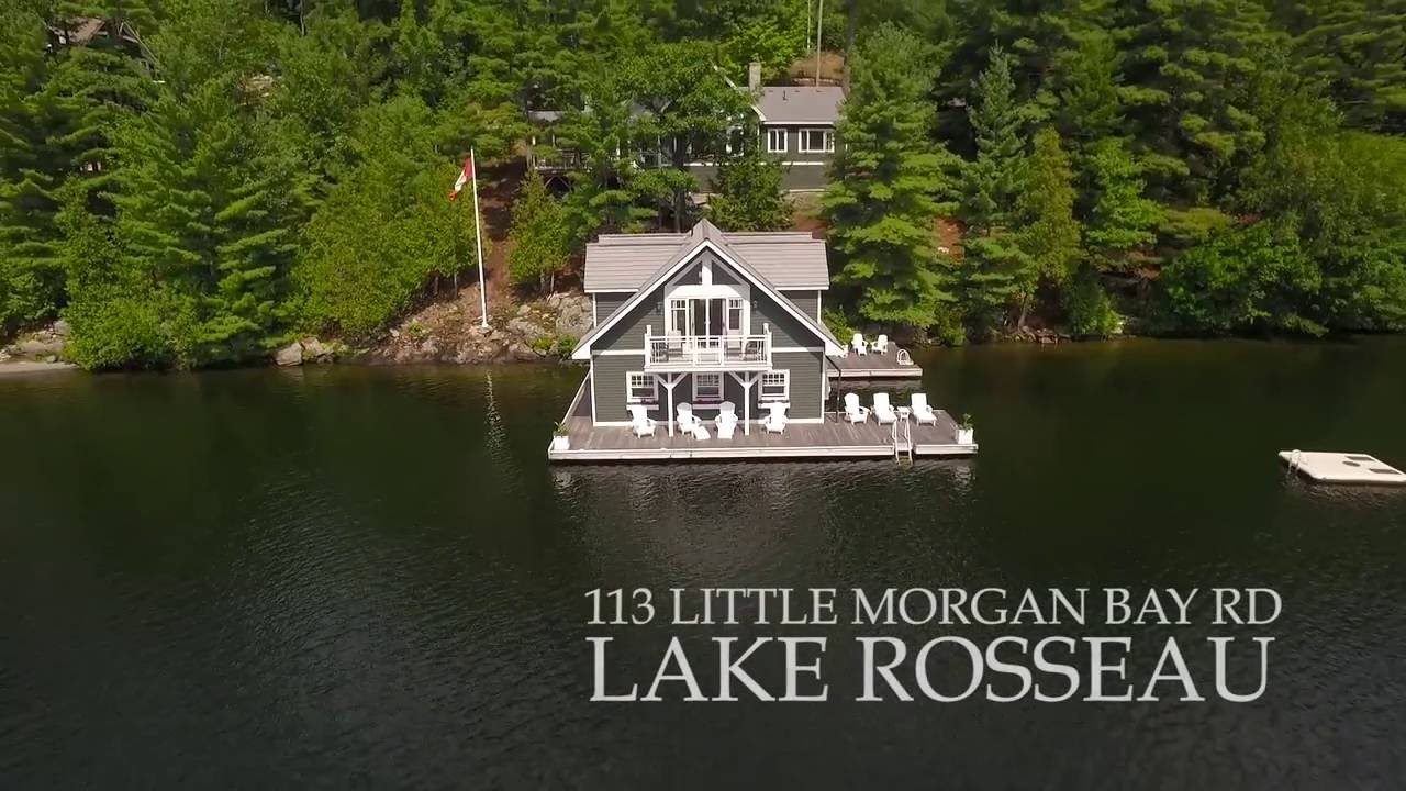 DON EVANS - 113 Little Morgan Bay, Lake Rosseau Muskoka