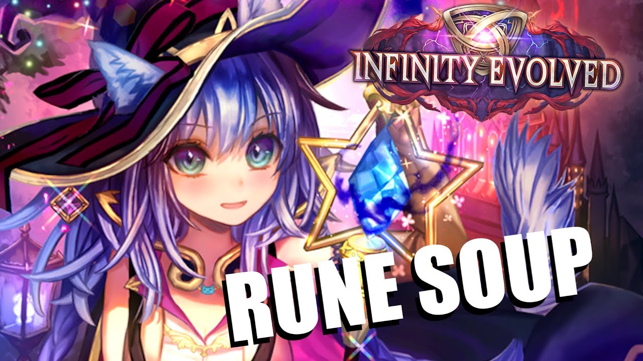 Hybrid Runecraft - Infinity Evolved Shadowverse Worlds Beyond!