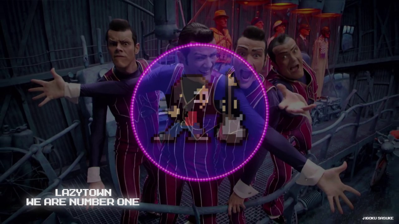 LazyTown - We Are Number One 8Bit