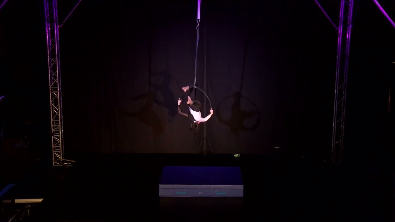 Pryimak Sofiia Winter Cup 2026 AERIAL HOOP TEENS