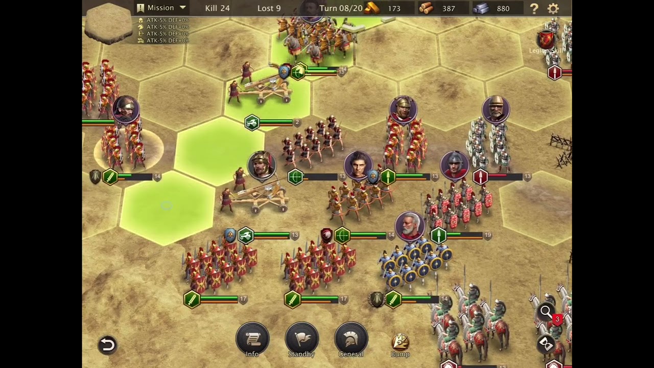 Grand War: Rome Punic wars chapter 9 (Battle of Zama)