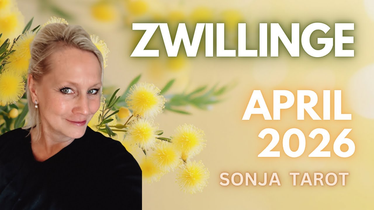 ZWILLINGE APRIL 2026 🌸|| Sternzeichen- Monatslegung || Tarot 