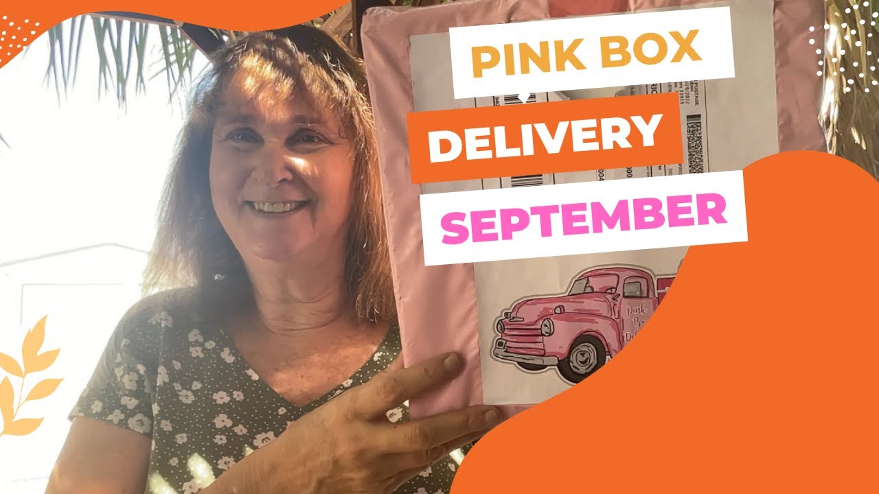 Pink Box Delivery/Spa in a Box