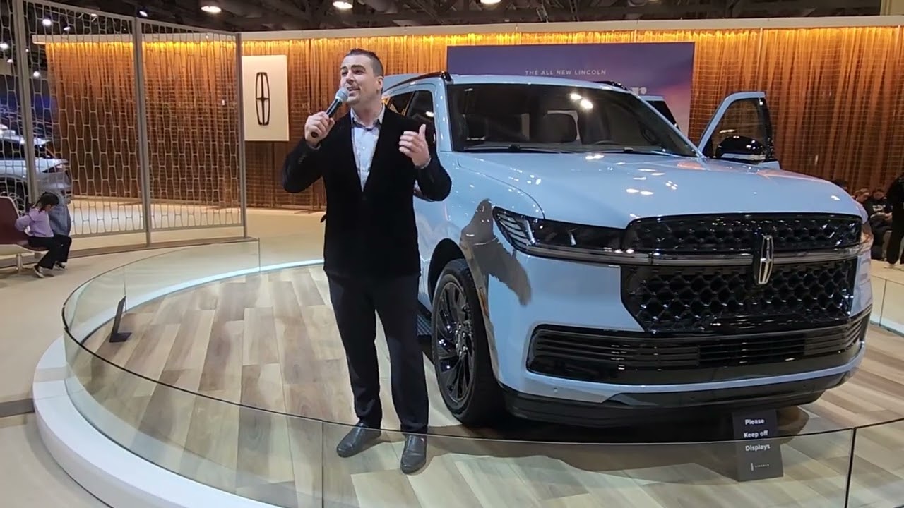2025 Lincoln Navigator Presentation