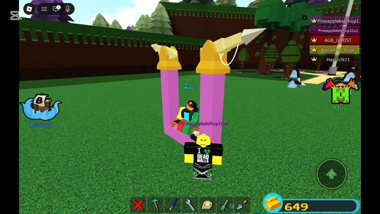 Roblox build a boat with my cousin! (With another unexpected guest! )