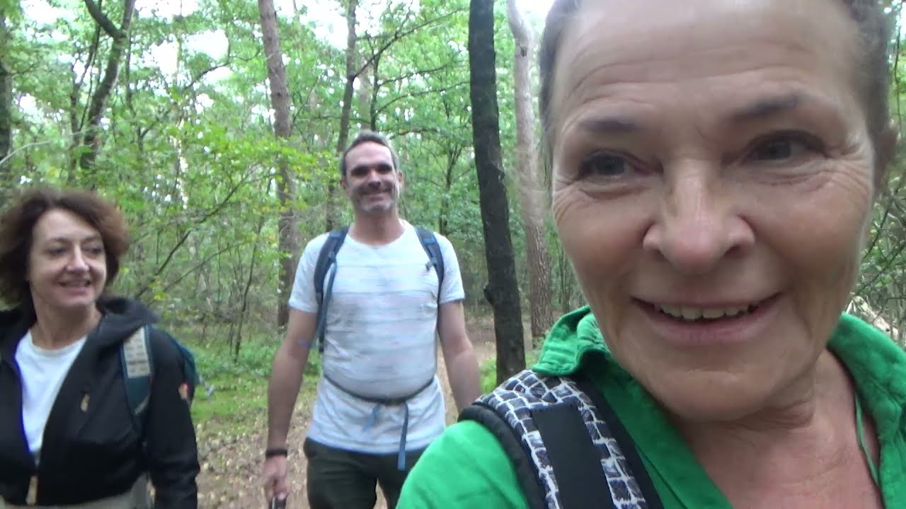 Wandelen in Overijssel dag 1
