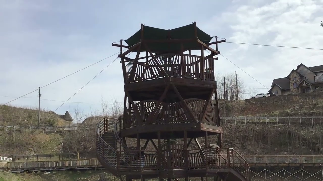 A Day at SkyLift Park in Gatlinburg TN