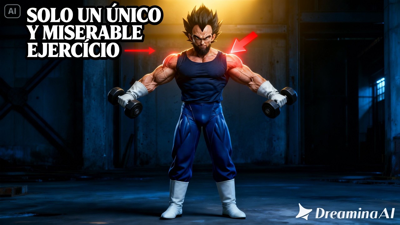 EL UNICO EJERCÍCIO QUE NECESITAS PARA HOMBROS LARGOS. EXPLICADO POR EL PRÍNCIPE SAYAGYM