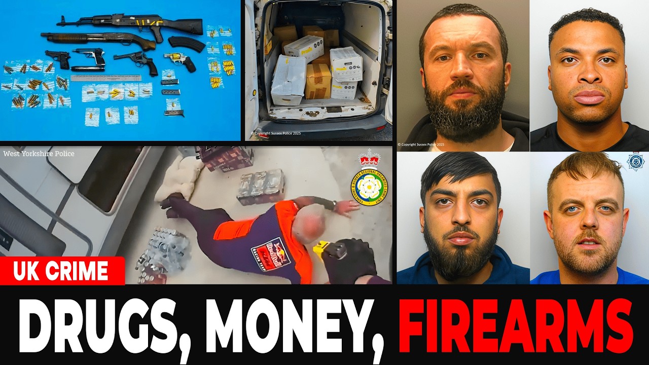 The BIGGEST Ketamine Import EVER SEIZED In The UK HISTORY | True UK Crime Documentary