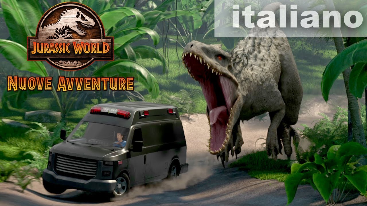 Trailer Stagione 1 | JURASSIC WORLD NUOVE AVVENTURE | NETFLIX