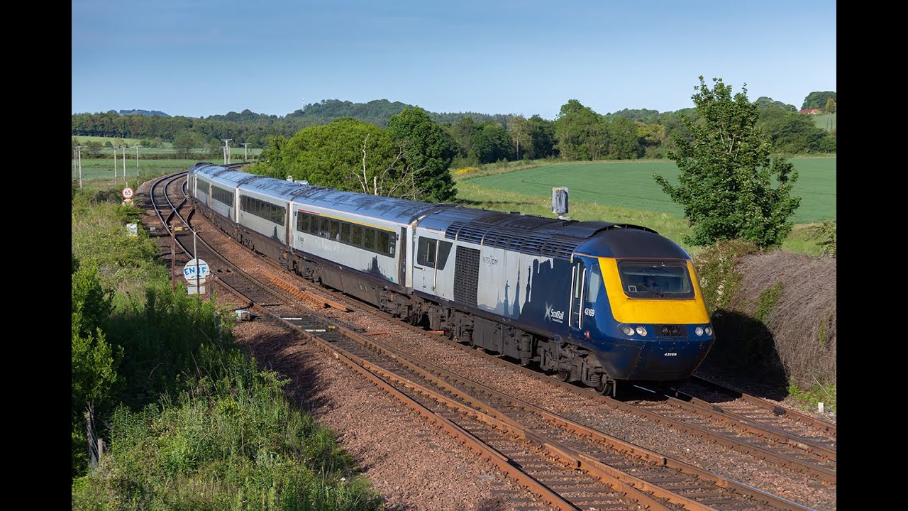 Virtual commute - Edinburgh to Kirkcaldy