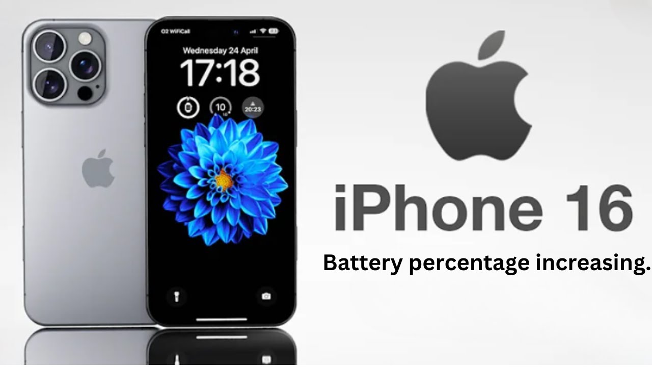 "iPhone 16 Battery Boost Revealed!""Apple iPhone 16: Bigger Batteries and Faster Charging"