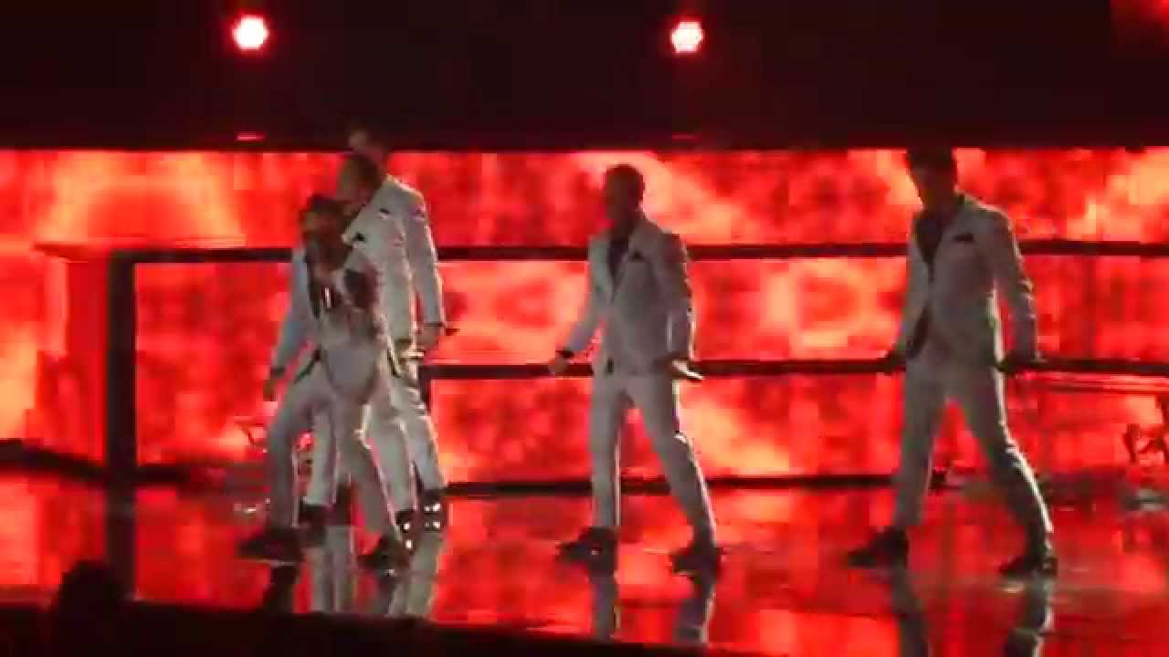 Backstreet Boys - Opening + The Call - Antwerp, IAWLT Tour 2014