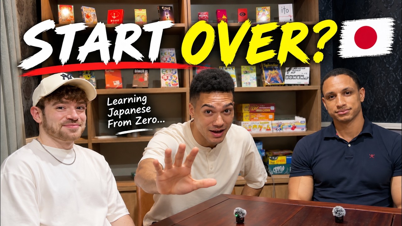 How We&rsquo;d Learn Japanese If We Started Over