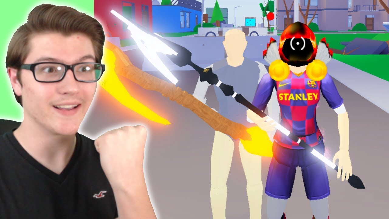 Playing With Strucid World Cup Winner! (Roblox)