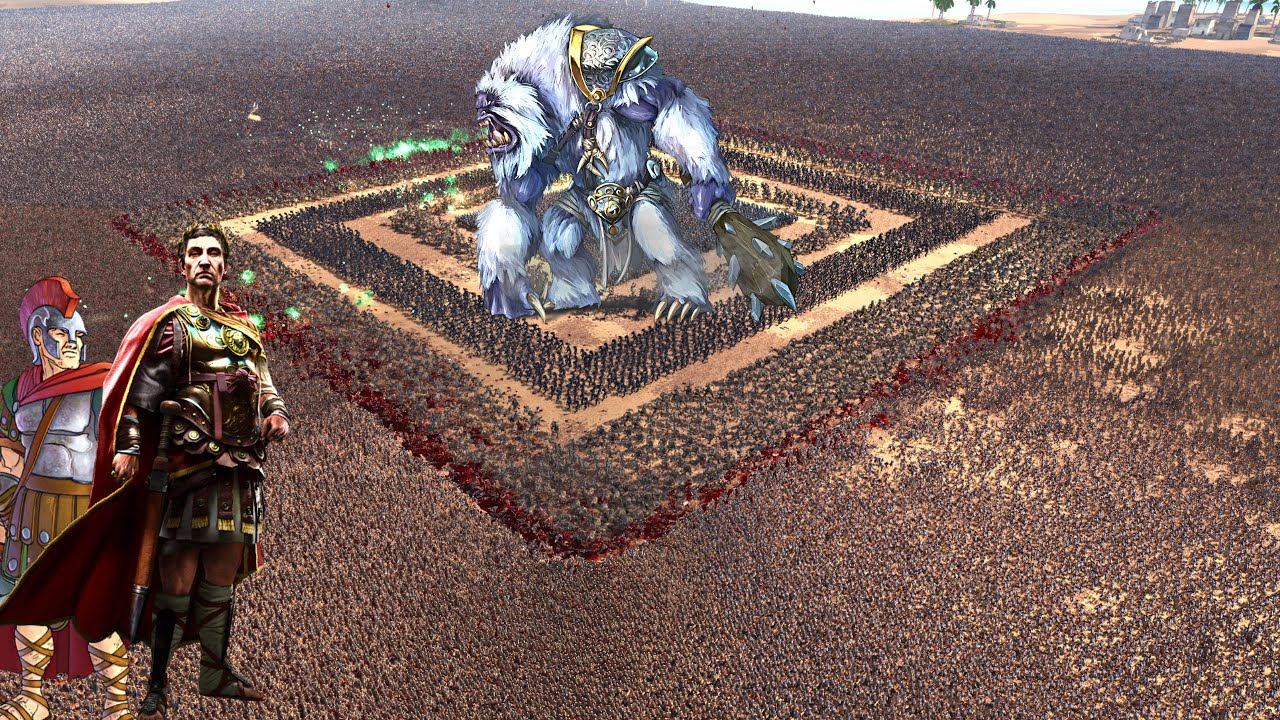 Caesar Locates The Troll King Who Betrayed Him - Epic Battle Simulator 2 - UEBS 2
