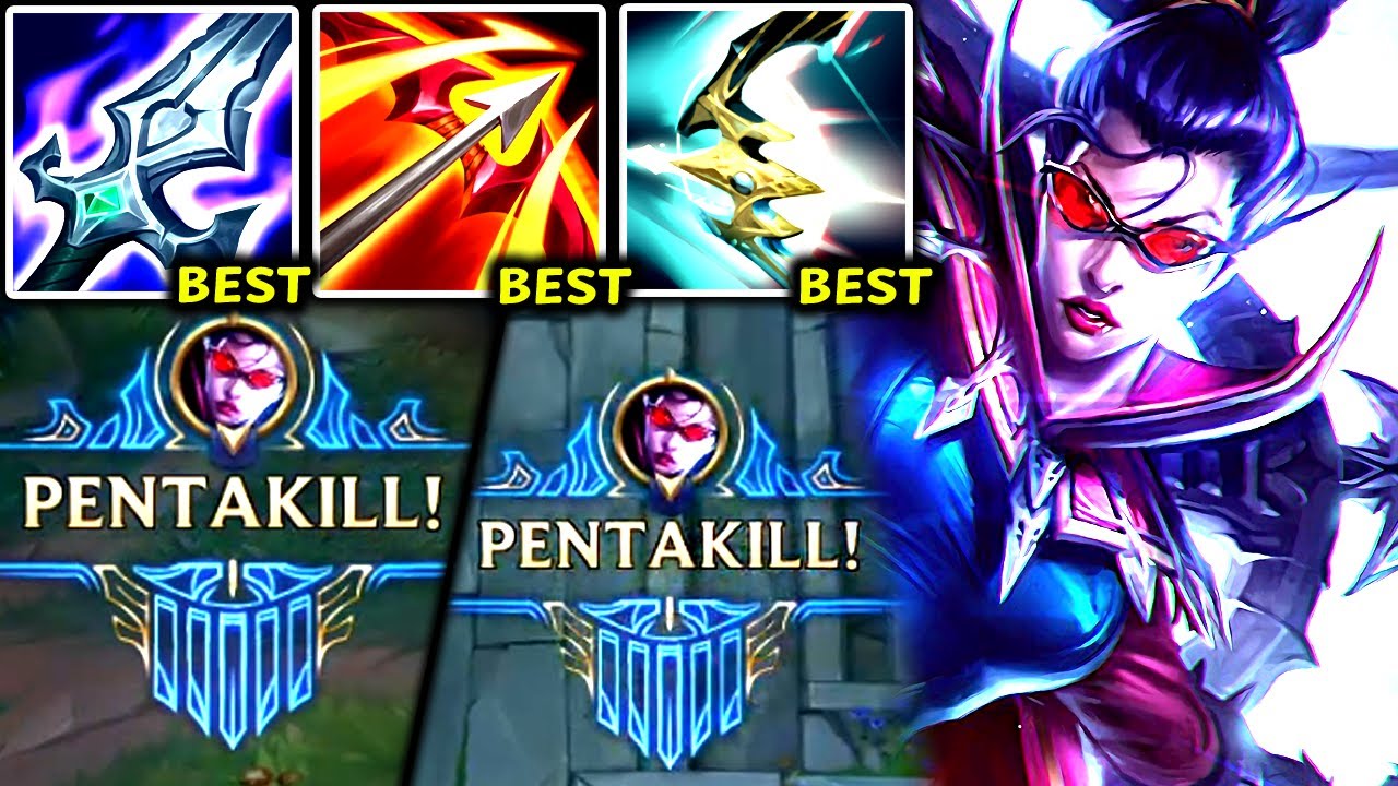 VAYNE TOP CAN LITERALLY 1V5 THE FULL ENEMY TEAM (2 PENTAKILLS) - S14 Vayne TOP Gameplay Guide