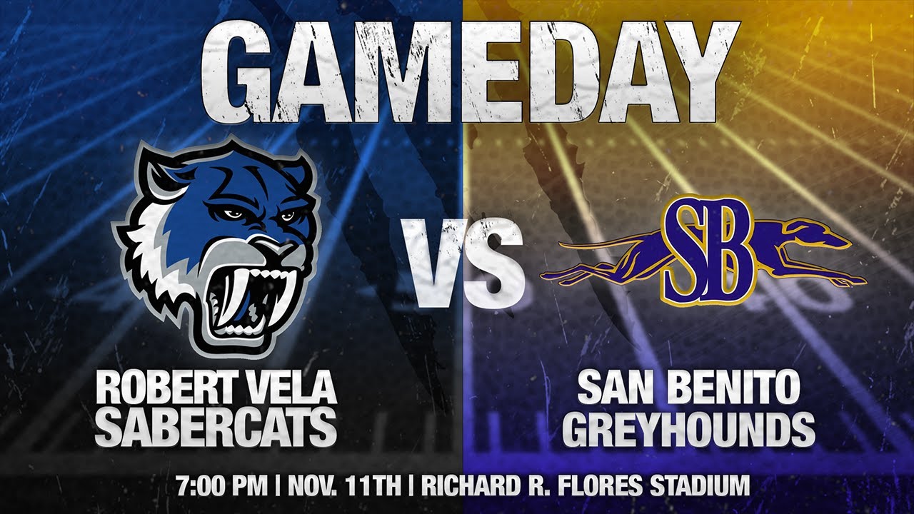 San Benito Greyhounds vs Robert Vela Sabercats