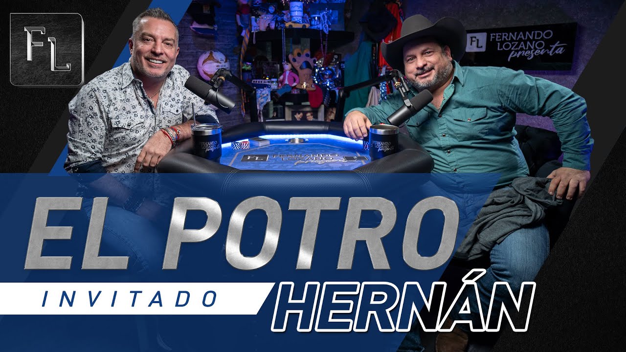 Hernán El Potro en Fernando Lozano presenta