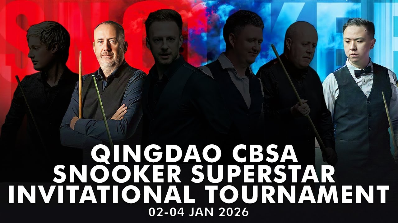 Williams vs Xiao | Epic Comeback & 147 Drama | Qingdao 2026