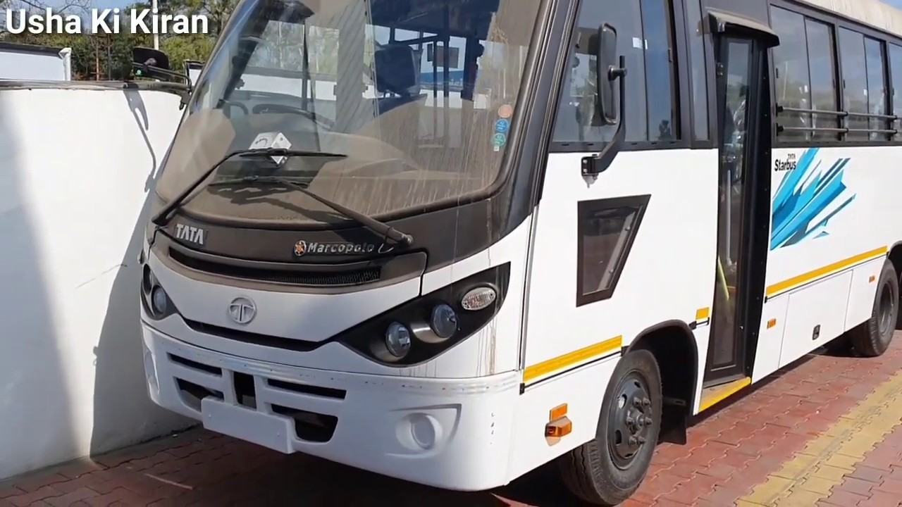 TATA Marcopolo 33 Seater StarBus || Price Mileage Specification Hindi Review || TATA Marcopolo Buses