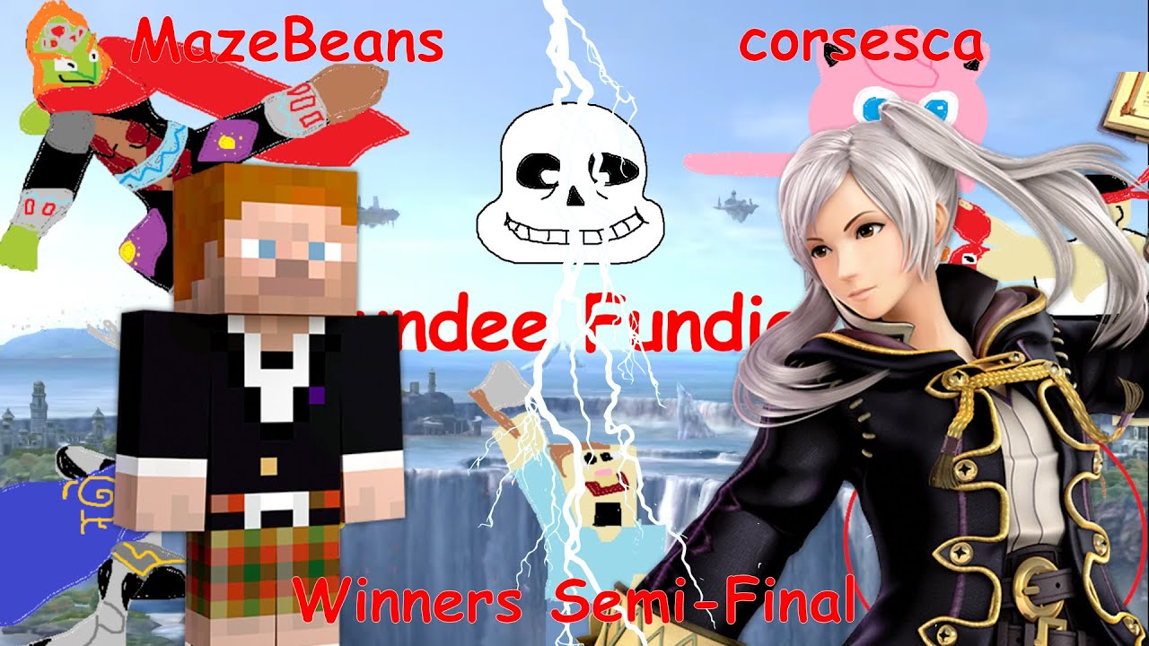 MazeBeans (Steve) vs corsesca (Robin) - Dundee Fundies 73 Winners Semi-Final