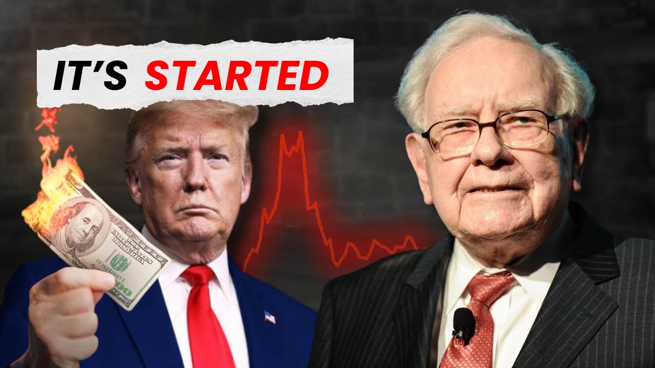Объяснение «запланированного» краха Уоррена Баффета Трампа
