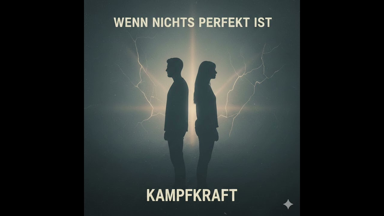 Kampfkraft - Wenn nichts perfekt ist - (Official Audio)