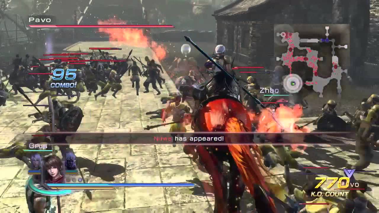 Warriors Orochi 3 Ultimate {PS4}- Nezha human Mystic Weapon Guide