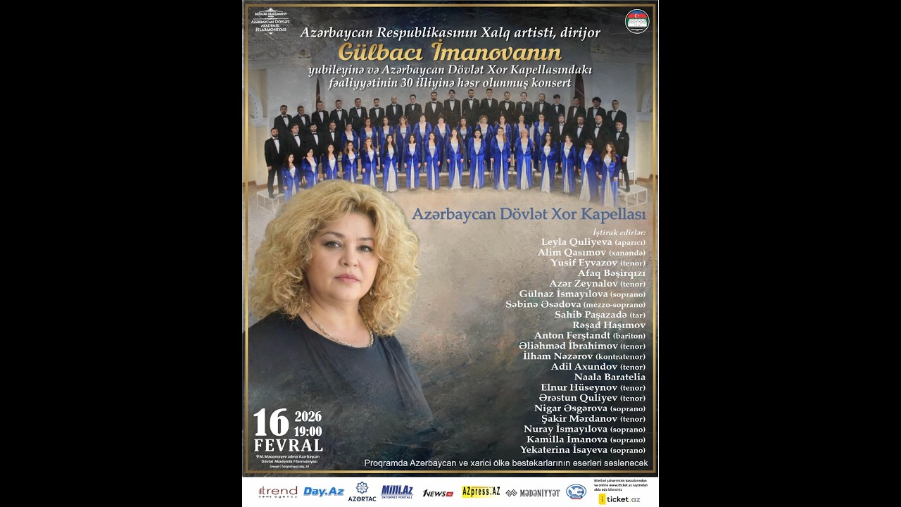 Gülbacı İmanova - 70 Konsert