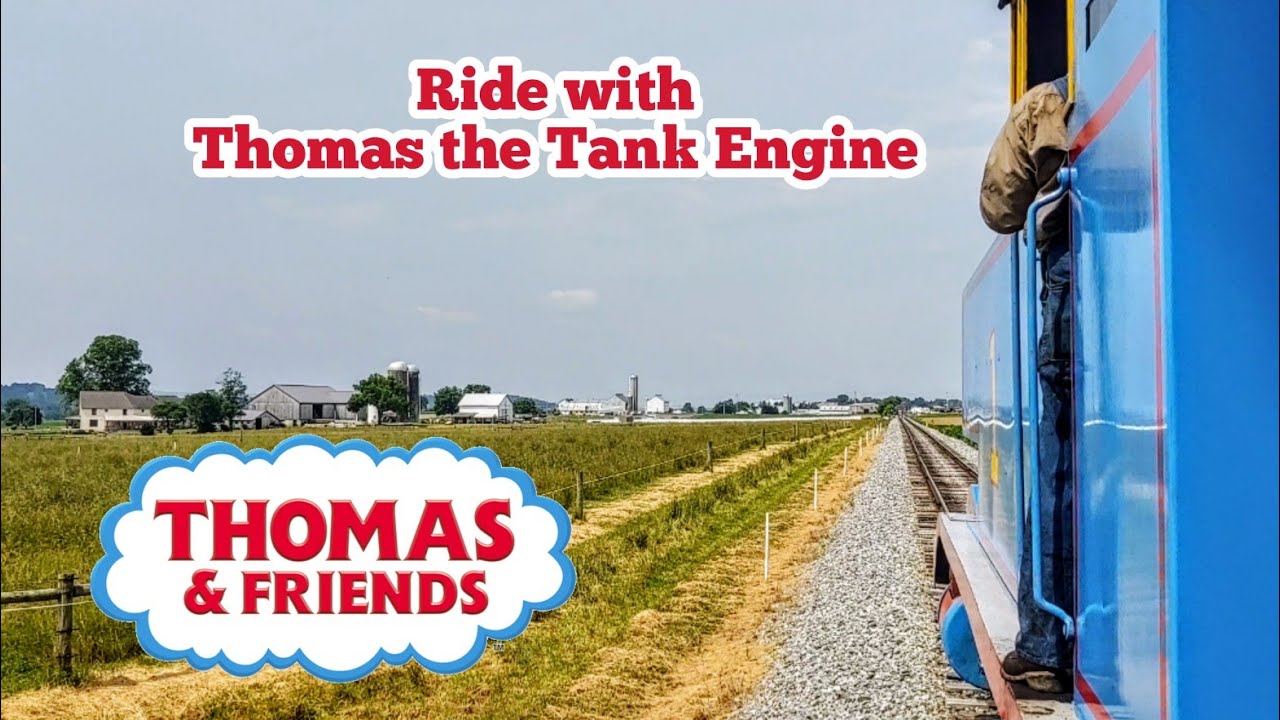 Ride with Thomas the Tank Engine | Strasburg Rail Road