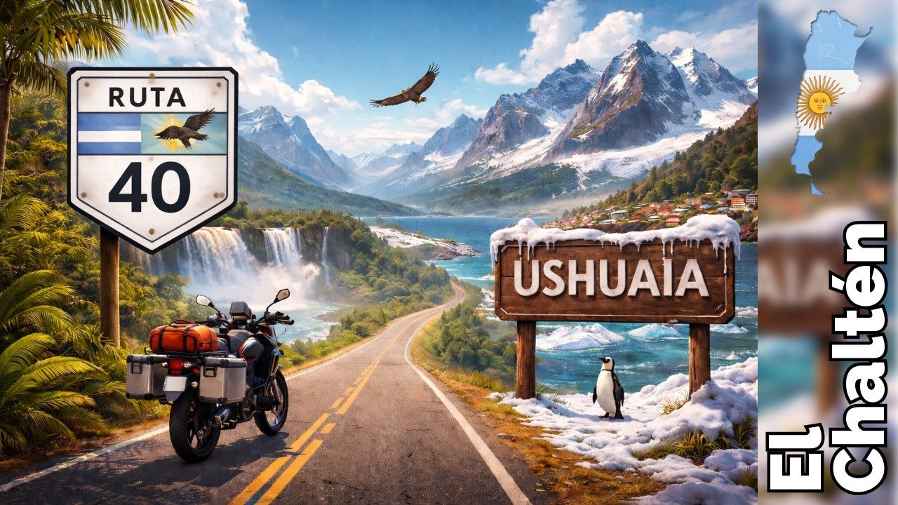 Ushuaia 2026 - T08.2 - El Chalten - SC - AR