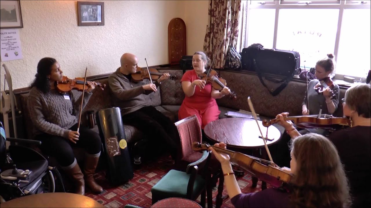 The Full English- FIddle SInging with Bryony Griffith