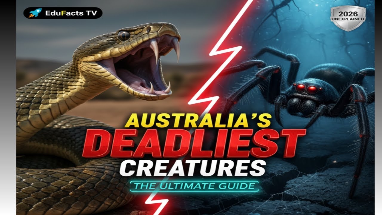 Why Australia is the Most Dangerous Continent on Earth? (Full Guide 2026)