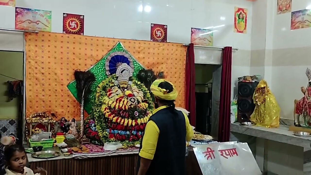 श्याम आरती#shyam #khatu #khatushyam 