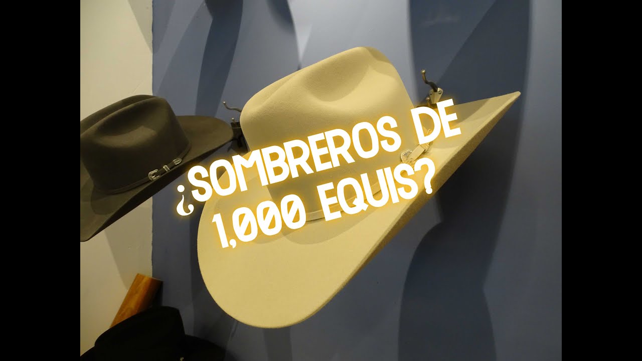 SOMBREROS DE 1000X  PARTE 1/ STETSON, RESISTOL, ARIAT Y MUCHO MAS
