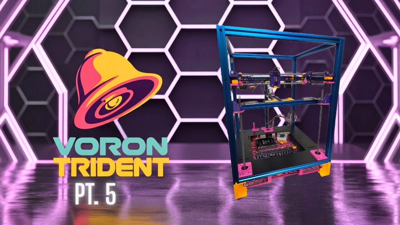 Watch Me Install the A5T on This Custom 3D Printer