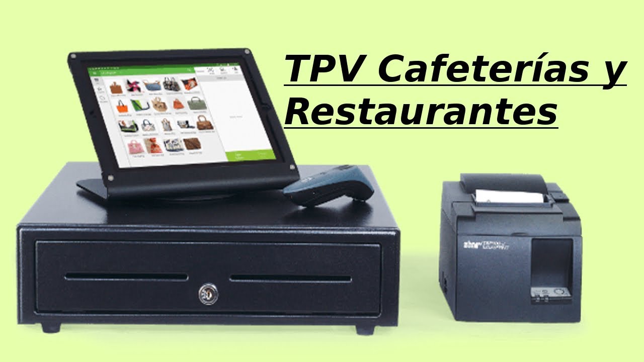 Punto de venta (TPV) Para Cafeterías y Restaurantes