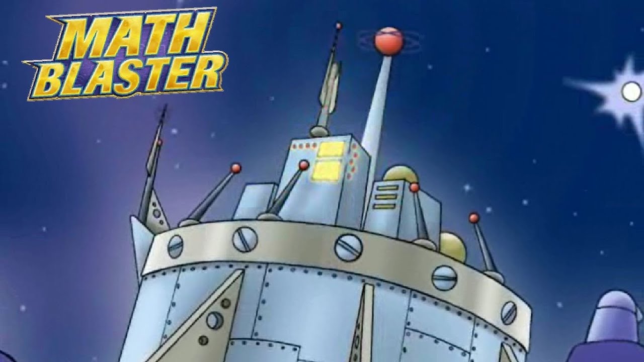 Math Blaster: Master The Basics - Full Playthrough