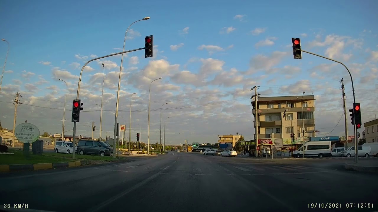 Gaziantep : Gaziantep - Malatya Yolu Bölüm : 1 ( Gaziantep - Pazarcık  arası )