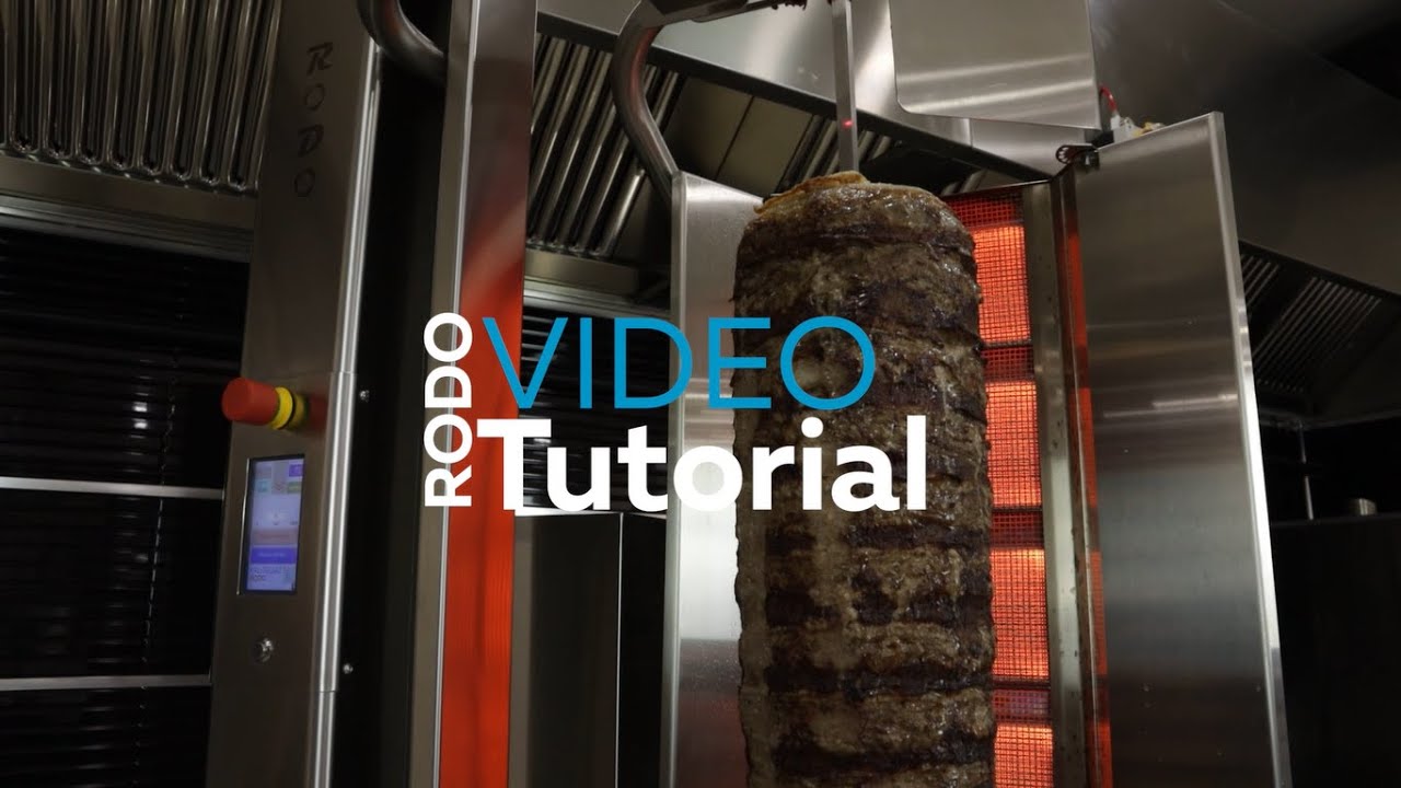RODO | D&ouml;ner Robotu Tanıtım Filmi | Doner Robot Introduction Video