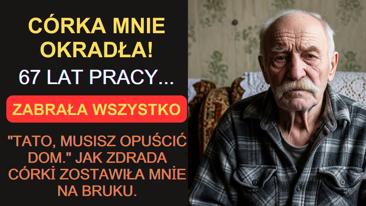 CÓRKA ZABRAŁA MI WSZYSTKO: DOM, OSZCZĘDNOŚCI, GODNOŚĆ. 😢